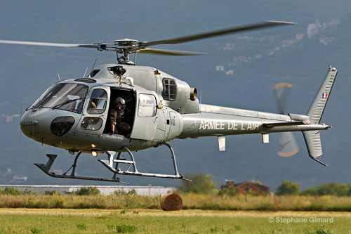 Hélicoptère Fennec Armée de l'Air France