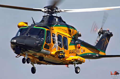 Hélicoptère AW139 Douanes italiennes (Guardia di Finanza)