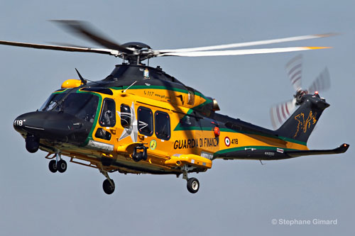 Hélicoptère AW139 Douanes italiennes (Guardia di Finanza)