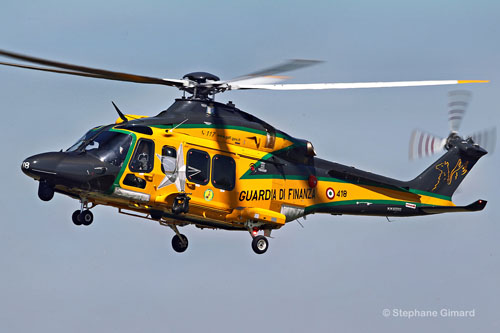 Hélicoptère AW139 Douanes italiennes (Guardia di Finanza)