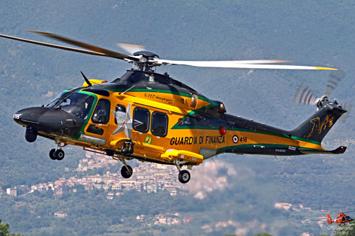 Hélicoptère AW139 Douanes italiennes (Guardia di Finanza)