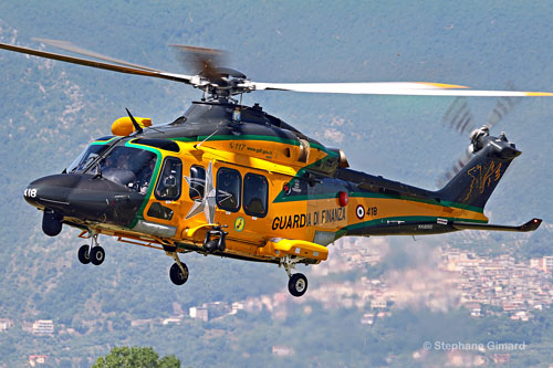 Hélicoptère AW139 Douanes italiennes (Guardia di Finanza)