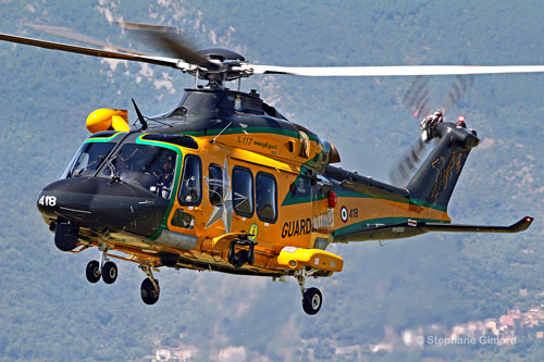 Hélicoptère AW139 Douanes italiennes (Guardia di Finanza)