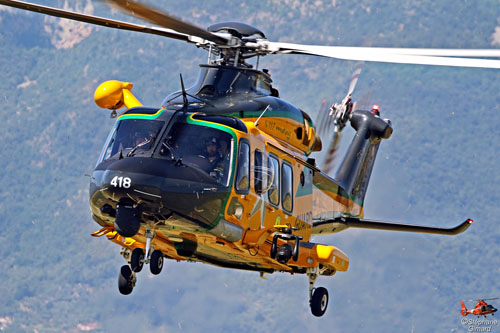 Hélicoptère AW139 Douanes italiennes (Guardia di Finanza)