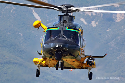 Hélicoptère AW139 Douanes italiennes (Guardia di Finanza)