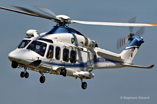 Hélicoptère AW139 de la Police (Polizia)