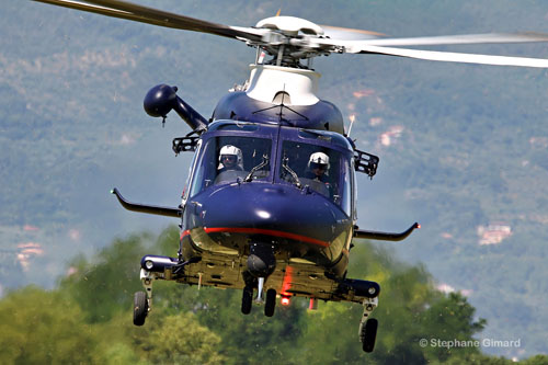 Hélicoptère AW139 de la Gendarmerie italienne (Carabinieri)