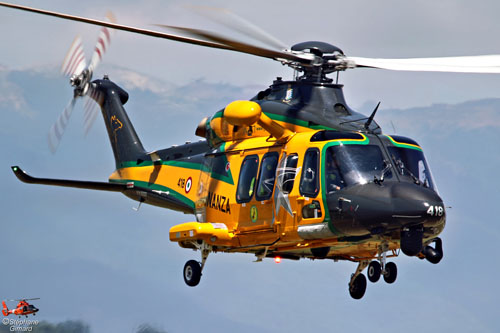 Hélicoptère AW139 Douanes italiennes (Guardia di Finanza)