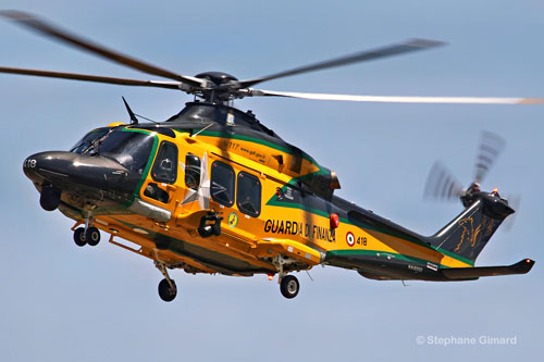 Hélicoptère AW139 Douanes italiennes (Guardia di Finanza)