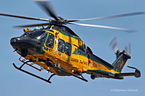 Hélicoptère AW169 Douanes italiennes (Guardia di Finanza)