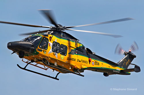 Hélicoptère AW169 Douanes italiennes (Guardia di Finanza)