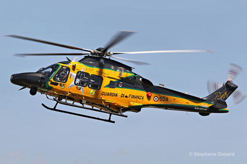 Hélicoptère AW169 Douanes italiennes (Guardia di Finanza)