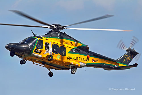 Hélicoptère AW139 Douanes italiennes (Guardia di Finanza)