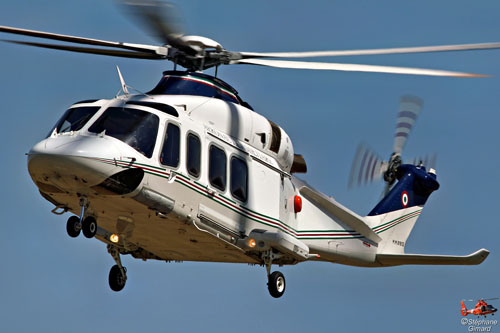 Hélicoptère AW139 de l'Armée de l'Air (Aeronautica Militare)