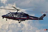 Hélicoptère AW139 de la Gendarmerie italienne (Carabinieri)