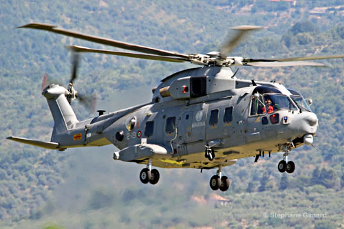 Hélicoptère AW101 de la Marine italienne (Marina)