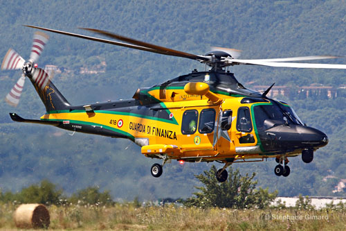 Hélicoptère AW139 Douanes italiennes (Guardia di Finanza)