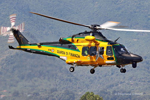 Hélicoptère AW139 Douanes italiennes (Guardia di Finanza)