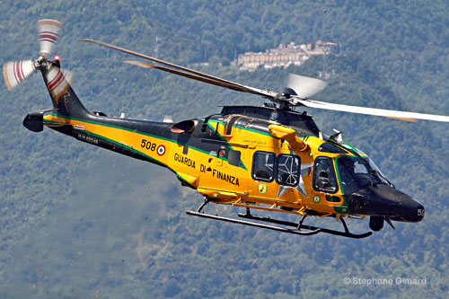 Hélicoptère AW169 Douanes italiennes (Guardia di Finanza)