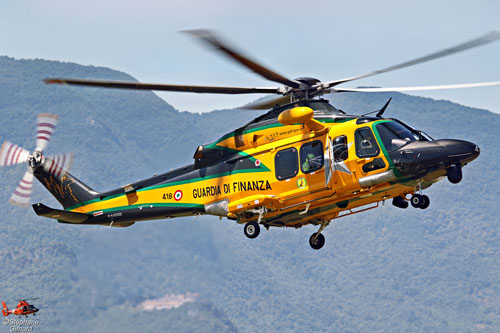 Hélicoptère AW139 Douanes italiennes (Guardia di Finanza)