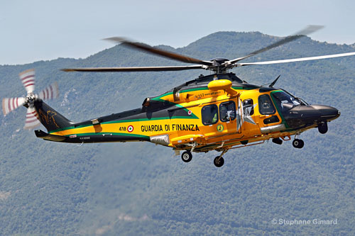 Hélicoptère AW139 Douanes italiennes (Guardia di Finanza)