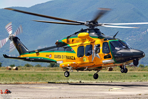 Hélicoptère AW139 Douanes italiennes (Guardia di Finanza)