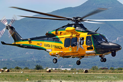 Hélicoptère AW139 Douanes italiennes (Guardia di Finanza)