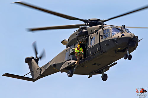 Hélicoptère NH90 de l'Armée de Terre italienne (Esercito)