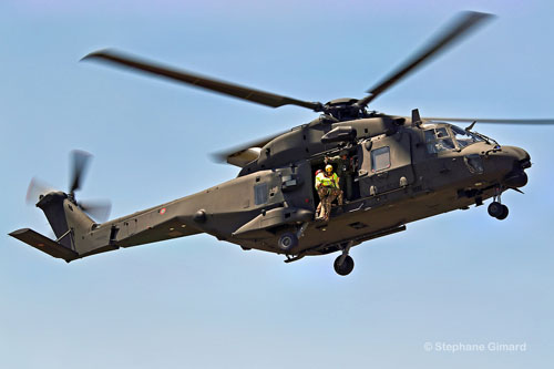 Hélicoptère NH90 de l'Armée de Terre italienne (Esercito)