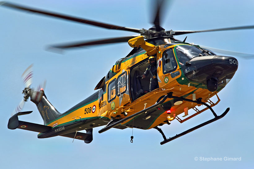 Hélicoptère AW169 Douanes italiennes (Guardia di Finanza)