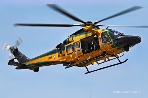 Hélicoptère AW169 Douanes italiennes (Guardia di Finanza)