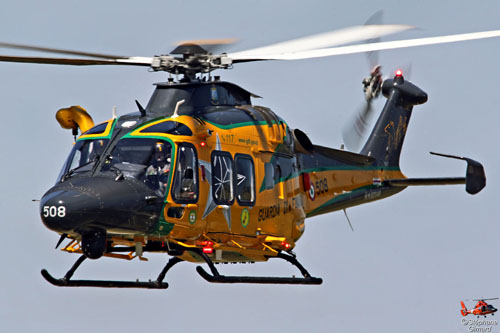 Hélicoptère AW169 Douanes italiennes (Guardia di Finanza)