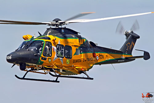 Hélicoptère AW169 Douanes italiennes (Guardia di Finanza)