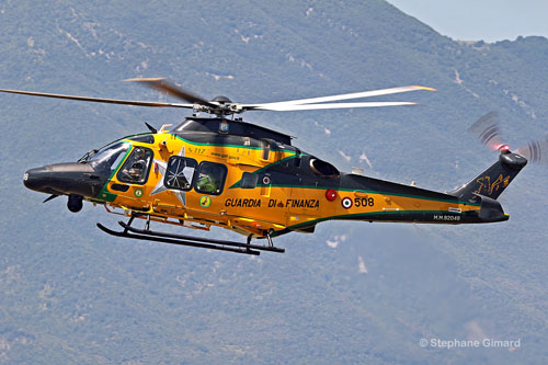 Hélicoptère AW169 Douanes italiennes (Guardia di Finanza)