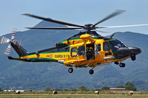 Hélicoptère AW139 Douanes italiennes (Guardia di Finanza)