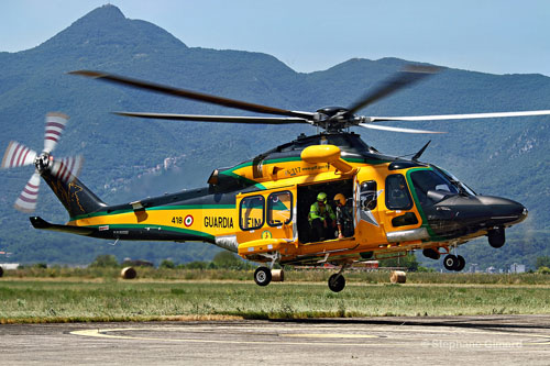 Hélicoptère AW139 Douanes italiennes (Guardia di Finanza)