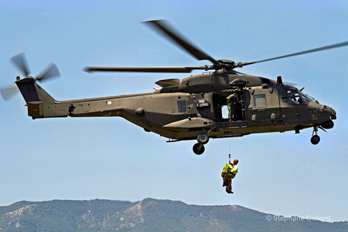 Hélicoptère NH90 de l'Armée de Terre italienne (Esercito)