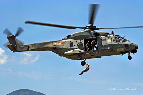 Hélicoptère NH90 de l'Armée de Terre italienne (Esercito)