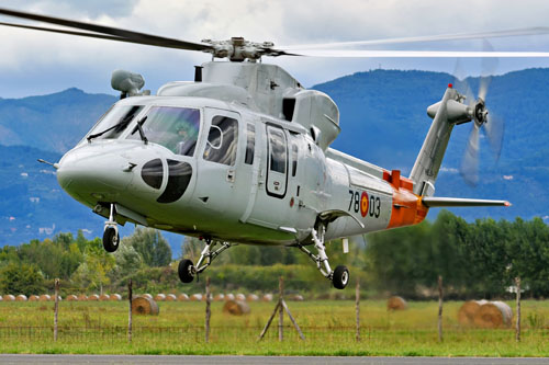 Hélicoptère Sikorsky S76 de l'Armée de l'Air espagnole (Ejercito del Aire)