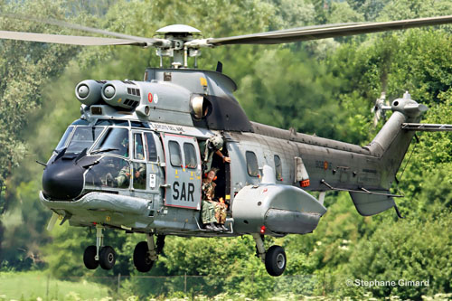 Hélicoptère AS332 SuperPuma Ejercito Del Aire 802-16 / HD 21-16