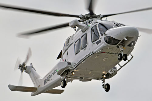 Hélicoptère AW169 N691HS Heli Service