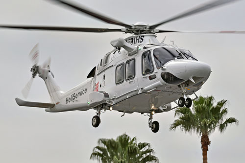 Hélicoptère AW169 N691HS Heli Service