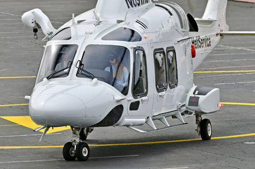 Hélicoptère AW169 N691HS Heli Service