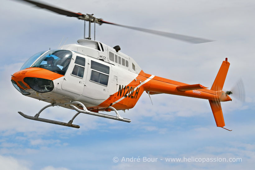 Hélicoptère Bell 206 JetRanger N120LH