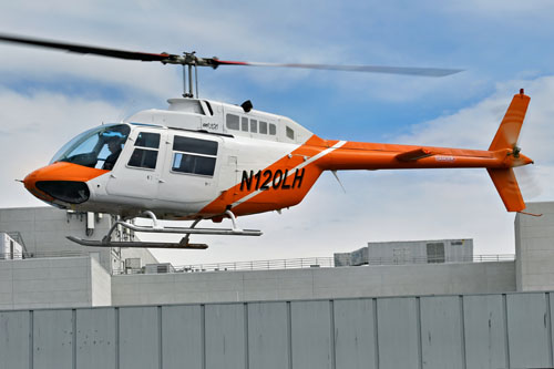 Hélicoptère Bell 206 JetRanger N120LH