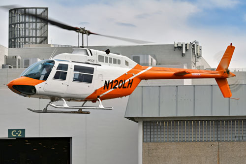 Hélicoptère Bell 206 JetRanger N120LH