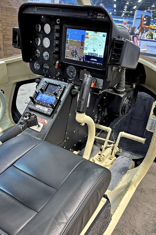 Hélicoptère Bell 206 JetRanger N120LH