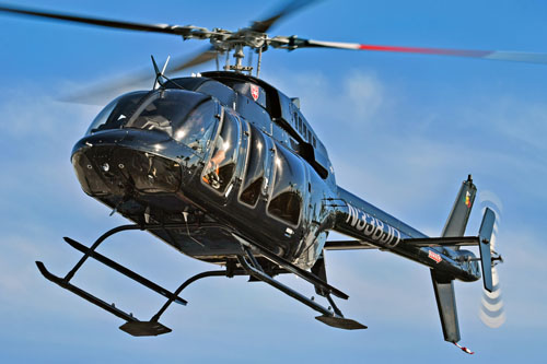 Hélicoptère Bell 407GX N338JD