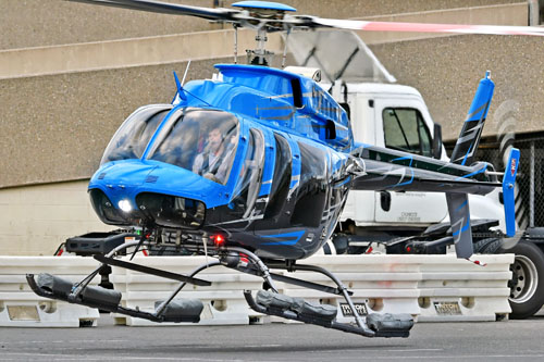 Hélicoptère Bell 407GX N407ES