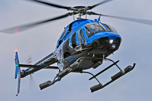 Hélicoptère Bell 407GX N407ES